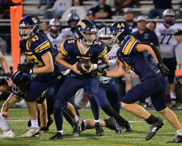 Eck throws 3 TDs as Montoursville rolls past Central Columbia 48-0
